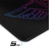 Spirit of Gamer Egérpad - Darkskull Mouse Pad - Ultra King Size (800 x 300 x 5mm; varrott szélek; fekete)