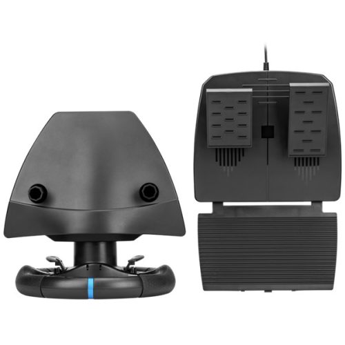 Spirit of Gamer Kormány - RACE WHEEL PRO 5 (kormány+pedálok, PC / PS4/5 / XBOX X/S/One kompatibilis, fekete)