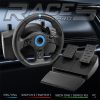 Spirit of Gamer Kormány - RACE WHEEL PRO 5 (kormány+pedálok, PC / PS4/5 / XBOX X/S/One kompatibilis, fekete)