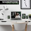 Advance Hangszóró - SOUNDPHONIC RGB 11W RMS BLUETOOTH (2.1, Bluetooth/3,5mm Jack, RGB, fekete)