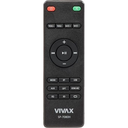 Vivax SP-7080H 2.1 hangprojektor fekete