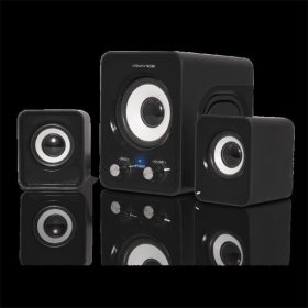   Advance Hangszóró - SOUNDPHONICS 6W RMS (2.1, 3,5 mm Jack, fekete)