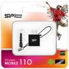SILICON POWER UFD 2.0,Mobile 110,0GB,Black,adapter