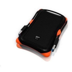   Silicon Power Külső HDD keret - A30, USB 3.0, Ütésálló Black