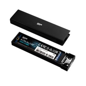   Silicon Power Külső HDD keret PD60 USB 3.2 Gen2 fekete - SP000HSPSDPD60CK
