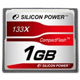 SILICON POWER Memória - Flash kártyák SILICON POWER NAND Flash Compact Flash 1024MB x 1 133x, 1pcs