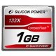 SILICON POWER Memória - Flash kártyák SILICON POWER NAND Flash Compact Flash 1024MB x 1 133x, 1pcs