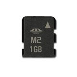 SILICON POWER Memória - Flash kártyák SILICON POWER NAND Flash Memory Stick Micro M2 1024MB x 1, 1pcs with adaptor