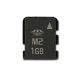 SILICON POWER Memória - Flash kártyák SILICON POWER NAND Flash Memory Stick Micro M2 1024MB x 1, 1pcs with adaptor