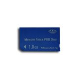 SILICON POWER Memória - Flash kártyák SILICON POWER NAND Flash Memory Stick PRO Duo 1024MB x 1, 1pcs