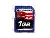 SILICON POWER Memória - Flash kártyák SILICON POWER NAND Flash Secure Digital 1024MB x 1 133x, 1pcs