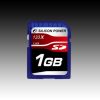 SILICON POWER Memória - Flash kártyák SILICON POWER NAND Flash Secure Digital 1024MB x 1 133x, 1pcs