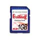 SILICON POWER Memória - Flash kártyák SILICON POWER NAND Flash Secure Digital 1024MB x 1, 1pcs
