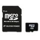 SILICON POWER Micro SD Card 1GB with SD Adapter