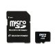 SILICON POWER Micro SD Card 1GB with Two Adapters