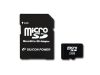 SILICON POWER Micro SD Card 1GB with Two Adapters