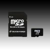SILICON POWER Micro SD Card 1GB with Two Adapters