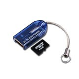 SILICON POWER Memória - Flash kártyák SILICON POWER NAND Flash Micro SD 1024MB x 1, 1pcs with USB Card Reader