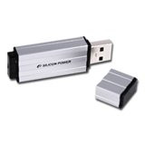 SILICON POWER 1GB USB 2.0 Ultima 110 Silver