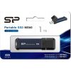 Silicon Power MS60 1TB USB3.2 Gen2 A M.2 2242 külső SSD kék-fekete