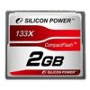 SILICON POWER Memória - Flash kártyák SILICON POWER NAND Flash Compact Flash 2048MB x 1 133x, 1pcs