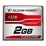 SILICON POWER Memória - Flash kártyák SILICON POWER NAND Flash Compact Flash 2048MB x 1 133x, 1pcs