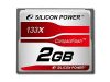SILICON POWER Memória - Flash kártyák SILICON POWER NAND Flash Compact Flash 2048MB x 1 133x, 1pcs
