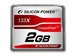 SILICON POWER Memória - Flash kártyák SILICON POWER NAND Flash Compact Flash 2048MB x 1 133x, 1pcs
