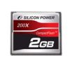 SILICON POWER CF Card 2GB 200X (Hi-Speed)