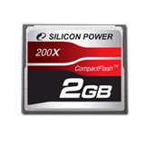 SILICON POWER CF Card 2GB 200X (Hi-Speed)
