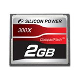 SILICON POWER Memória - Flash kártyák SILICON POWER NAND Flash Compact Flash 2048MB x 1 300x, 1pcs