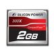 SILICON POWER Memória - Flash kártyák SILICON POWER NAND Flash Compact Flash 2048MB x 1 300x, 1pcs