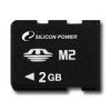 SILICON POWER M2 Card 2GB with M2 Adapter