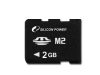 SILICON POWER M2 Card 2GB with M2 Adapter