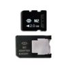 SILICON POWER Memória - Flash kártyák SILICON POWER NAND Flash Memory Stick Micro M2 2048MB x 1, 1pcs with MS Pro Duo Adaptor