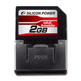 SILICON POWER MMC Mobile Card 2GB