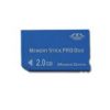 SILICON POWER Memória - Flash kártyák SILICON POWER NAND Flash Memory Stick PRO Duo 2048MB x 1, 1pcs