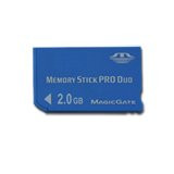 SILICON POWER Memória - Flash kártyák SILICON POWER NAND Flash Memory Stick PRO Duo 2048MB x 1, 1pcs