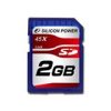 SILICON POWER SD Card 2GB