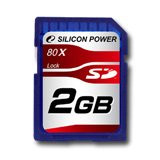 SILICON POWER SD Card 2GB