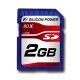 SILICON POWER SD Card 2GB