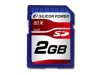 SILICON POWER SD Card 2GB