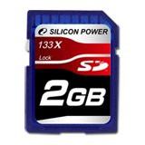 SILICON POWER SD Card 2GB
