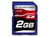 SILICON POWER SD Card 2GB