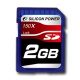 SILICON POWER Memória - Flash kártyák SILICON POWER NAND Flash Secure Digital 2048MB x 1 150x, 1pcs