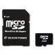 SILICON POWER Memória - Flash kártyák SILICON POWER NAND Flash miniSD 2048MB x 1 45x, 1pcs with SD Adaptor