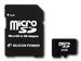 SILICON POWER Memória - Flash kártyák SILICON POWER NAND Flash miniSD 2048MB x 1 45x, 1pcs with SD Adaptor