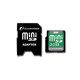 SILICON POWER Mini SD 2GB 80X (Hi-Speed)