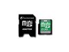 SILICON POWER Mini SD 2GB 80X (Hi-Speed)