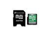 SILICON POWER Mini SD 2GB 80X (Hi-Speed)